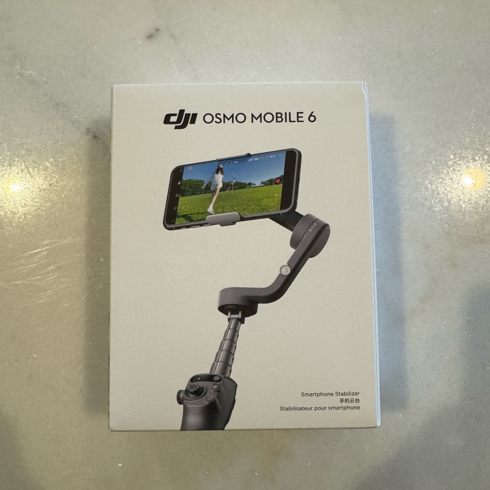 DJI Osmo Mobile Gimbal 6